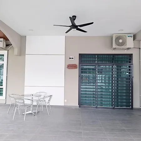 K.Cottage Muar Exterior photo